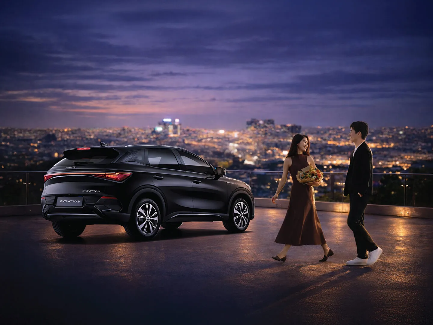 BYD ATTO 3